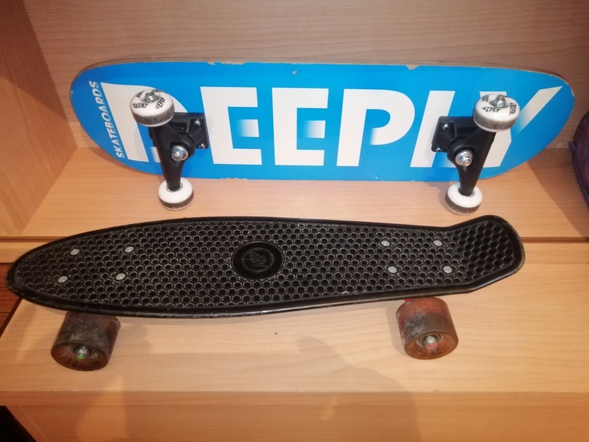 Skates medio e pequeno
