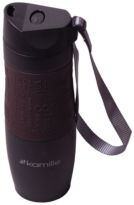 Termos Kubek Podróżny Butelka Bidon 380Ml Kamille