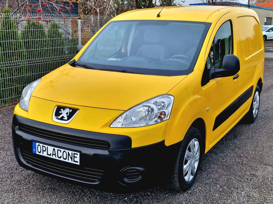 Peugeot Partner  Bluetooth, 1.6 hdi 90KM, NOWY ROZRZĄD!