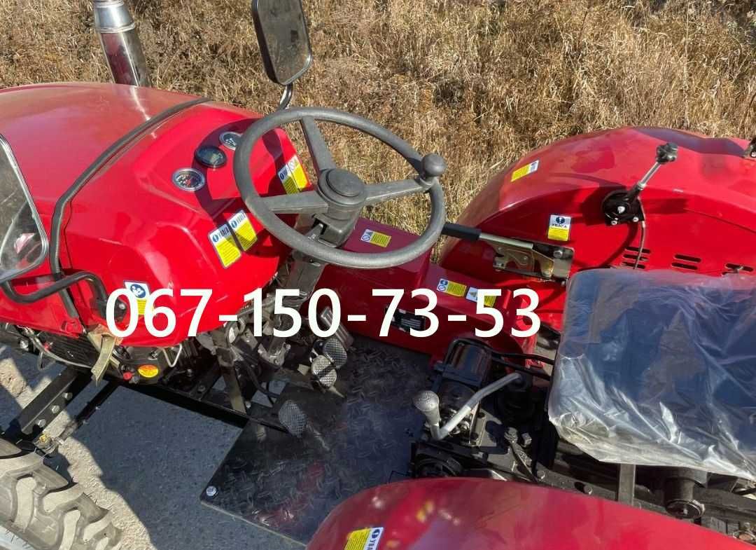Мінітрактор Кентавр 350 BP 3-точка ВВП 4х2 Доставка безкоштовна Кредит