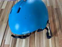 Kask dzieciecy na rolki/narty