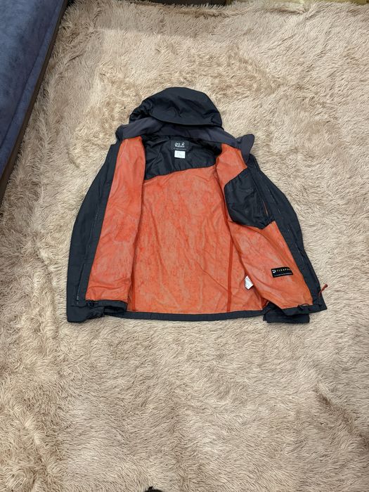 Куртка ветровка jack wolfskin texapore джек вольфскин оригинал L