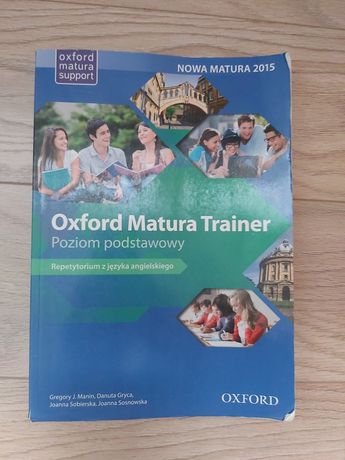Repetytorium Oxford Matura Trainer poziom podstawowy