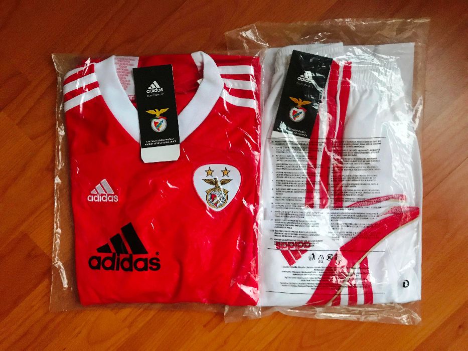 Camisola (criança) Manga Comprida SL Benfica (SLB)