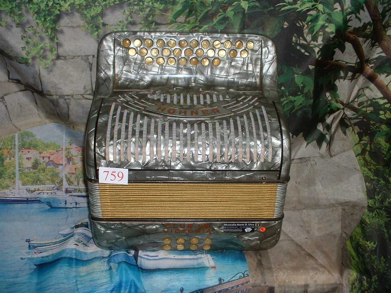 Concertina a venda n.759