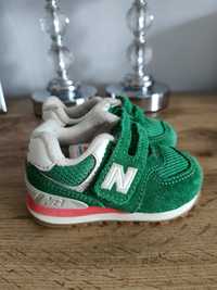 Buty New Balance 574 zielone 20