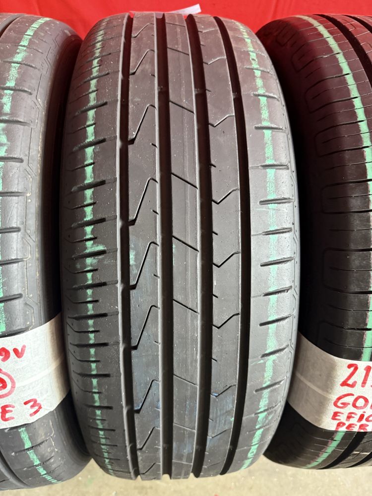Pneus 215/55/18 Hankook + Goodiyear Impecaveis