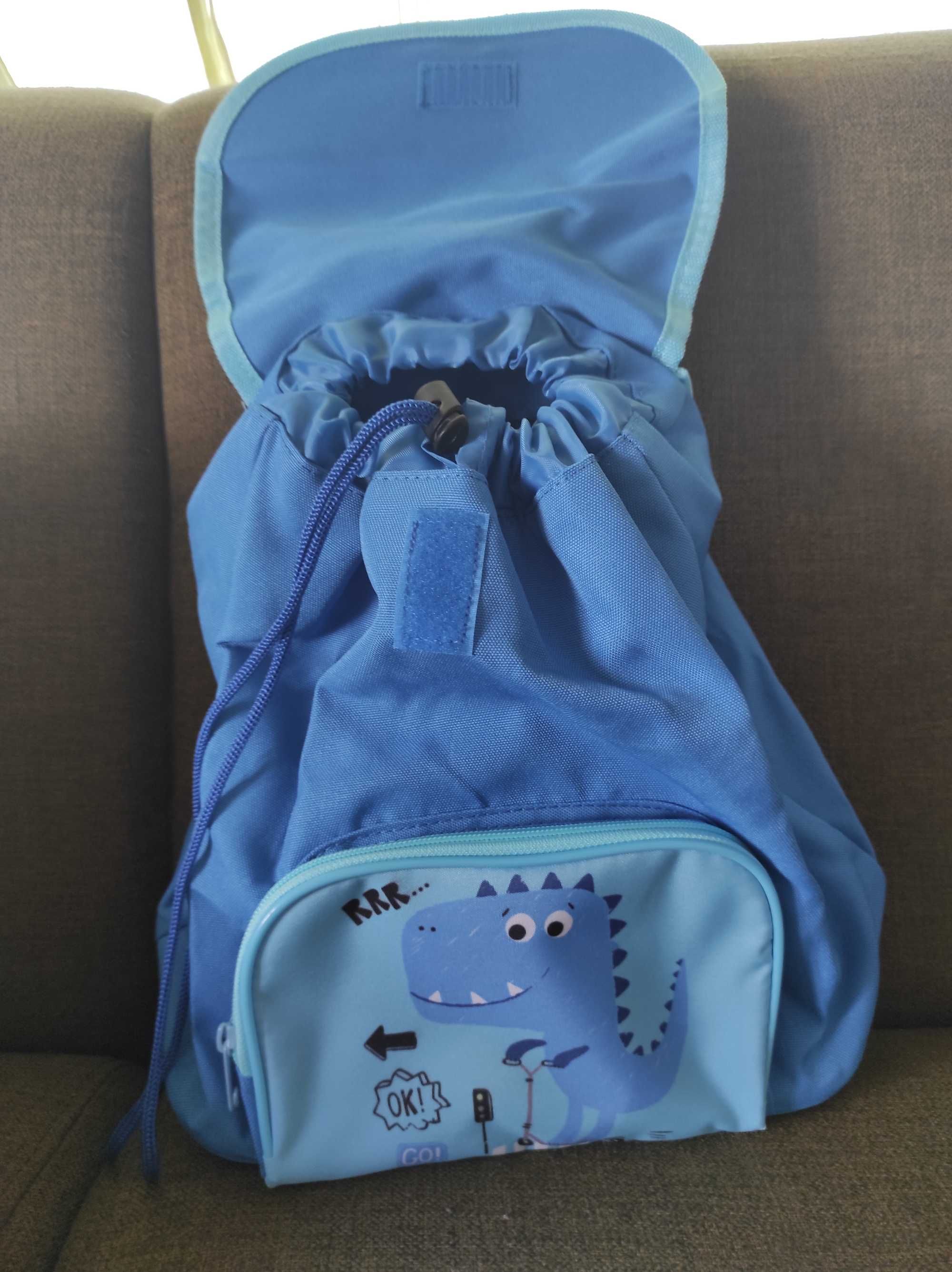 Mochila Criança azul