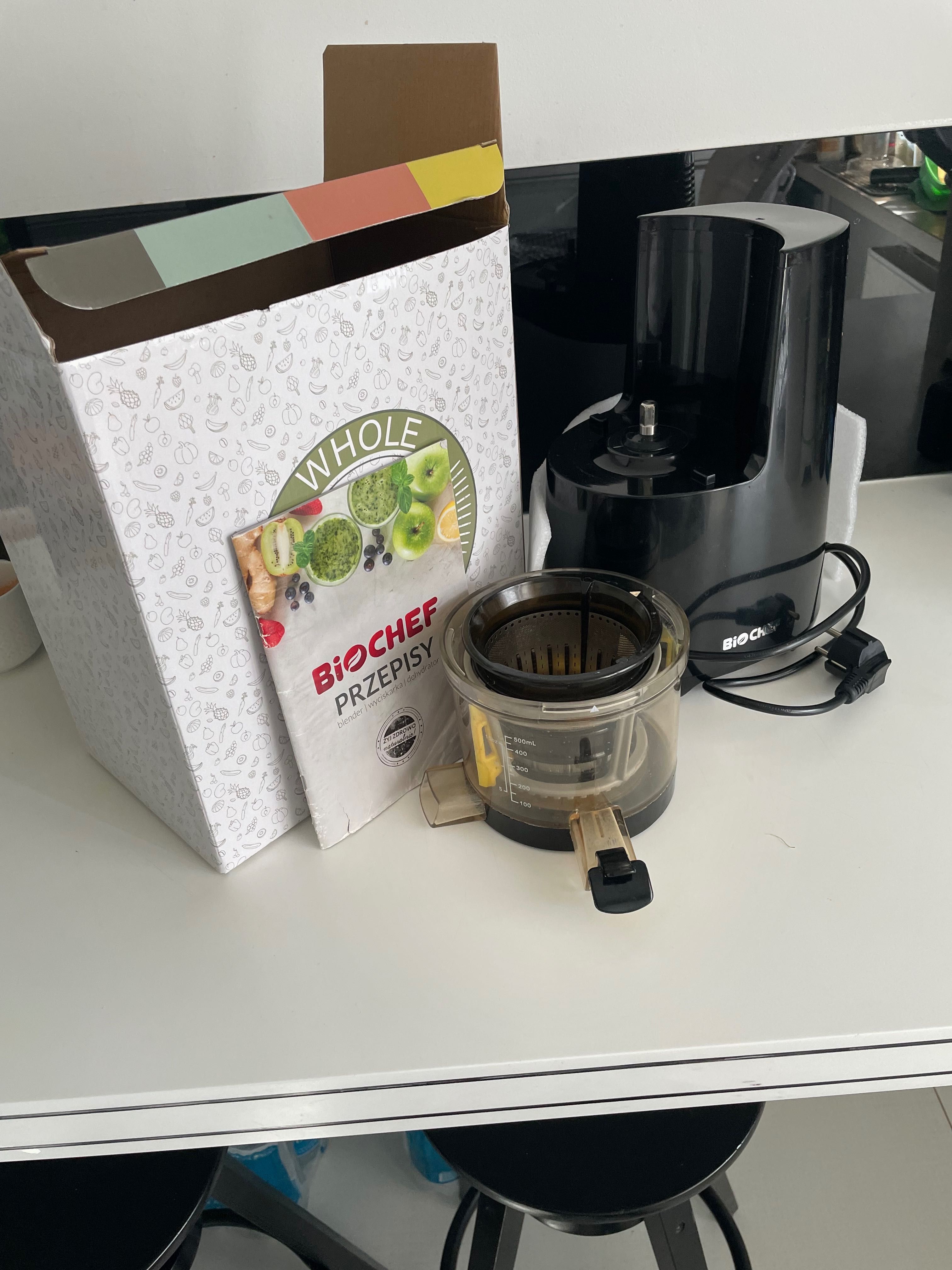 BioChef wyciskarka wolnoobrotowa