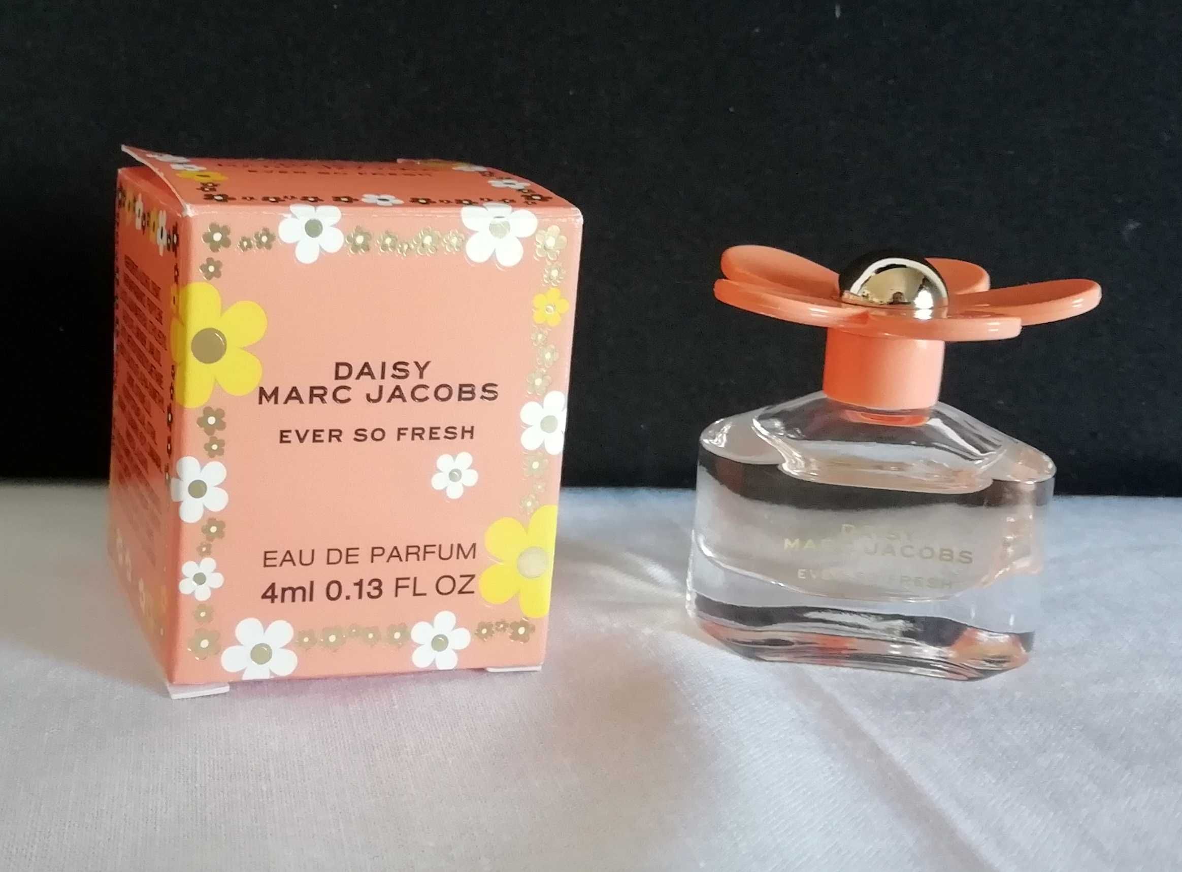 Miniatura do perfume Daisy Ever So Fresh de Marc Jacobs 4ml, Novo