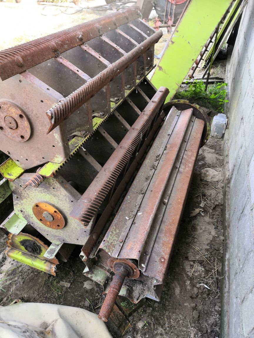 Odrzutnik claas Dominator 85 mercator bęben młocarni młócący