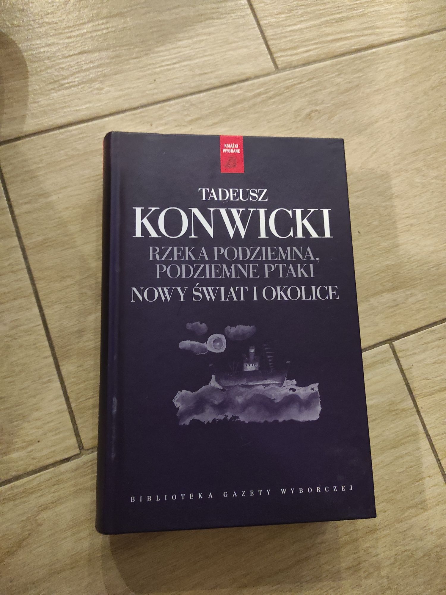 Książka Konwicki Rzeka podziemia