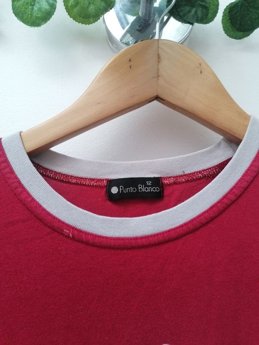 Pijama Vermelho e Cinzento