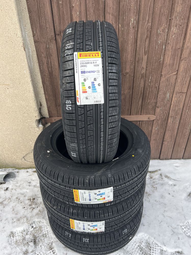 Pirelli Scorpion Verde All Season SF 235/60 R18 R-F 103V