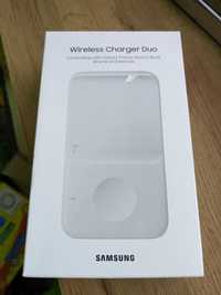 Бездротова зарядка Samsung (Телефон + Годинник ) Wireless charger duo