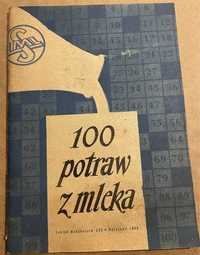 100 potraw mleka - Centralny Związek Spółdzielni Mleczarskich