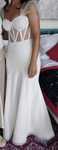 Suknia slubna rybka sposabella/vanilla sposa petra