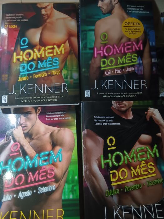 J.kenner- saga completa