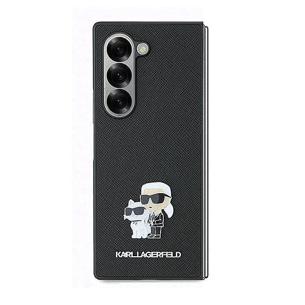 Etui Karl Lagerfeld Saffiano Metal Pin na Samsung Galaxy Z Fold 6 - cz