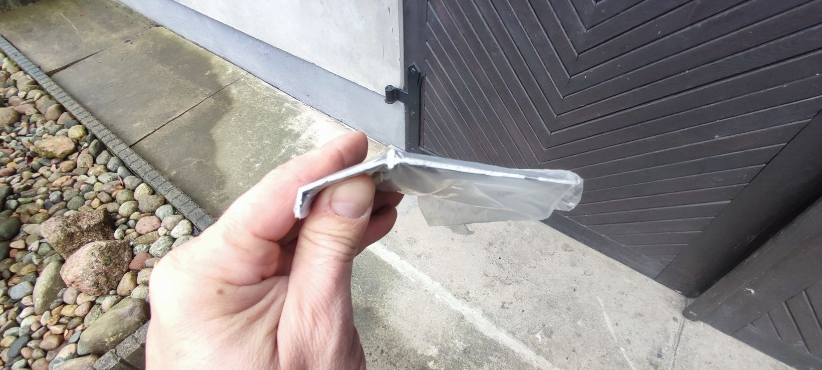 Profil okapowy.Listwa okapowa Renoplast K100 ral 7024