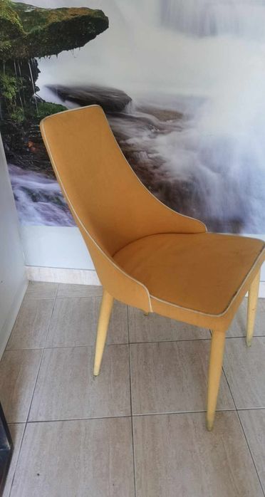 Cadeiras estilo vintage