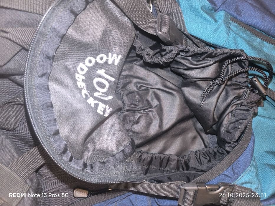 Nowy plecak Alpinus WoodPecker 100L Cordura Legenda