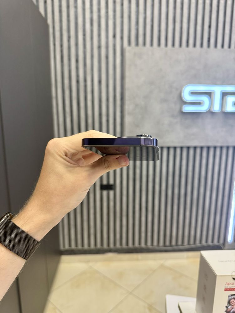 АКБ 97% iPhone 14 Pro Max 256Gb Deep Purple ФИЗ Сим (699$) Доставка