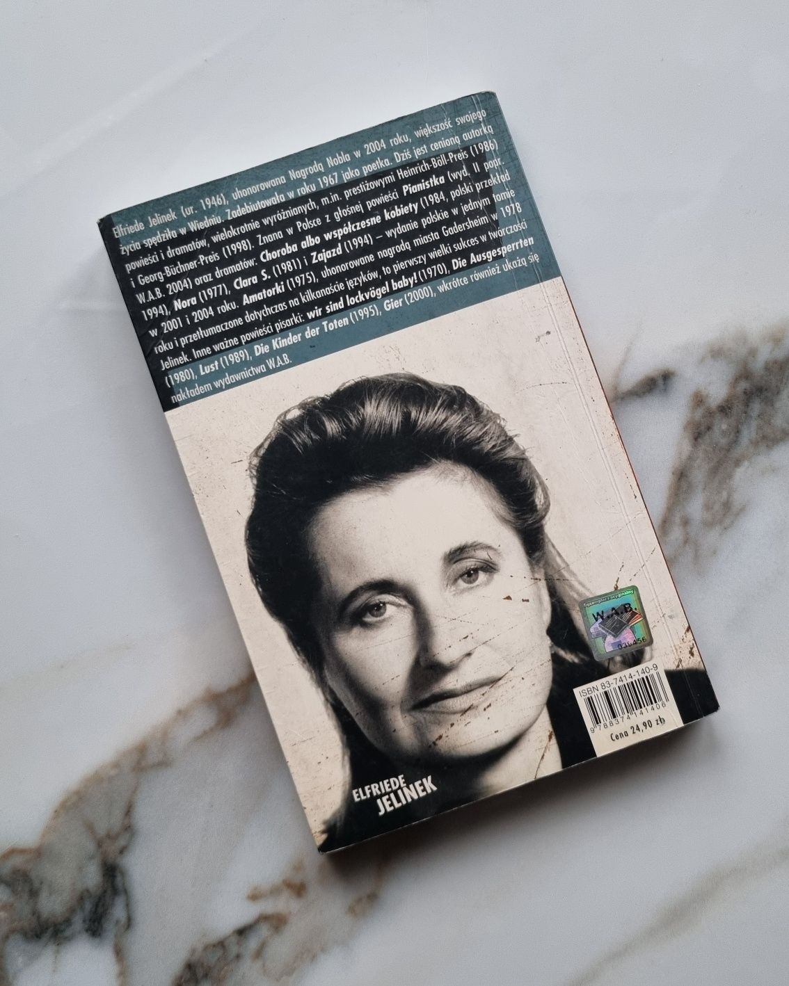 Elfriede Jelinek "Amatorki"