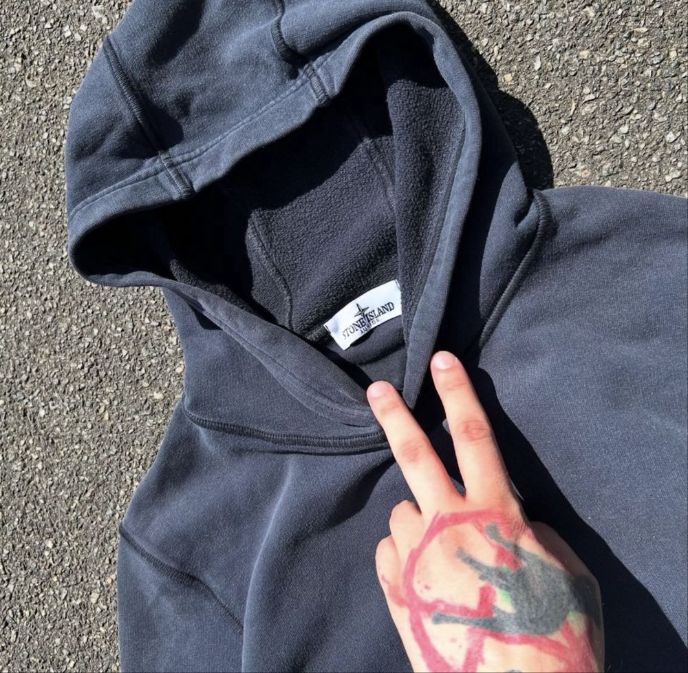 Худи Stone Island Junior