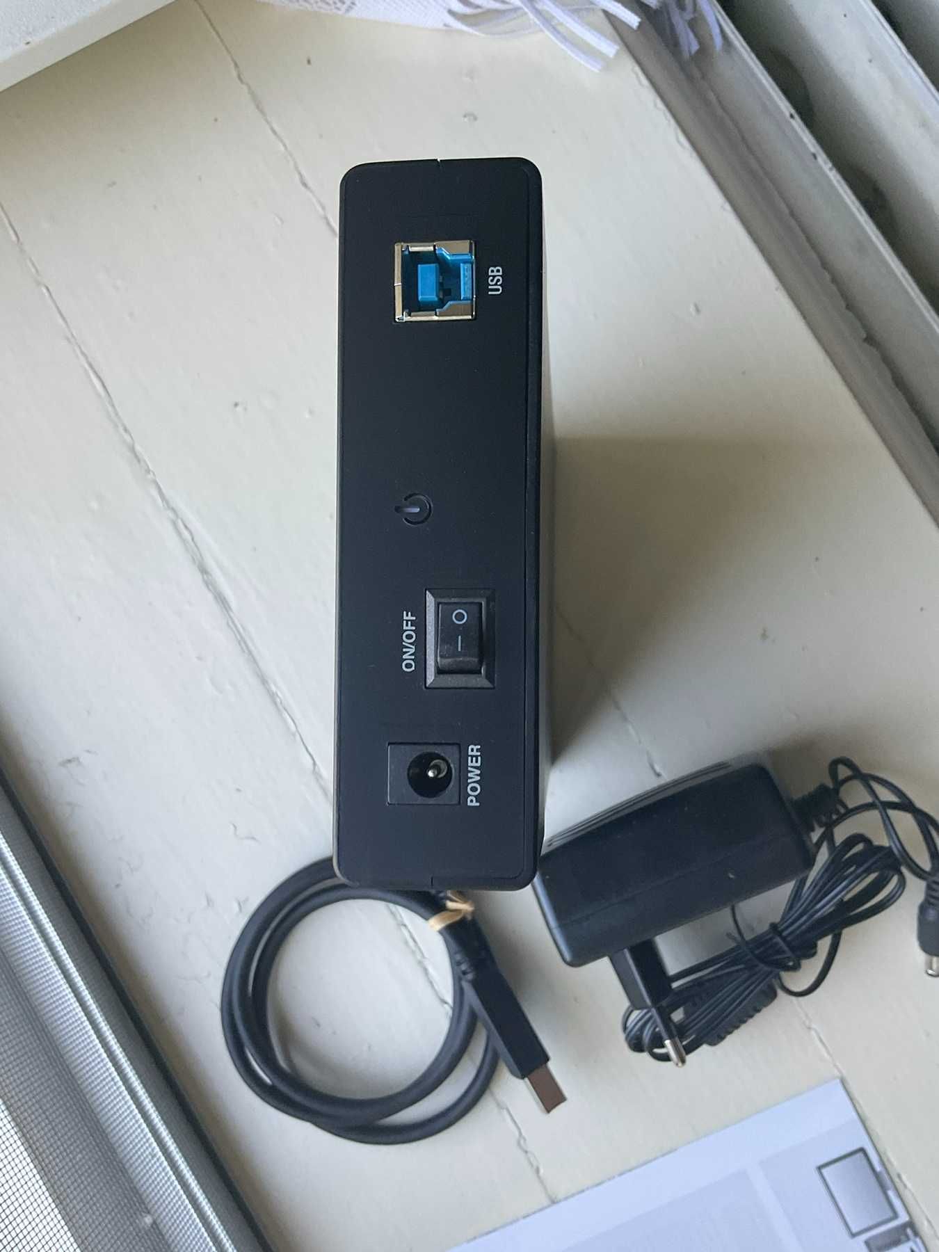USB hard drive enclosure 3,5, Sata interface