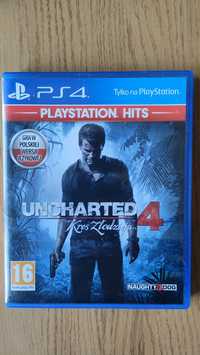 Uncharted 4 PS4.