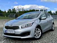 Kia Ceed 1.4 Benz, org przebieg, Sprowadzony-Zarejestrowany, FULL 100% serwis