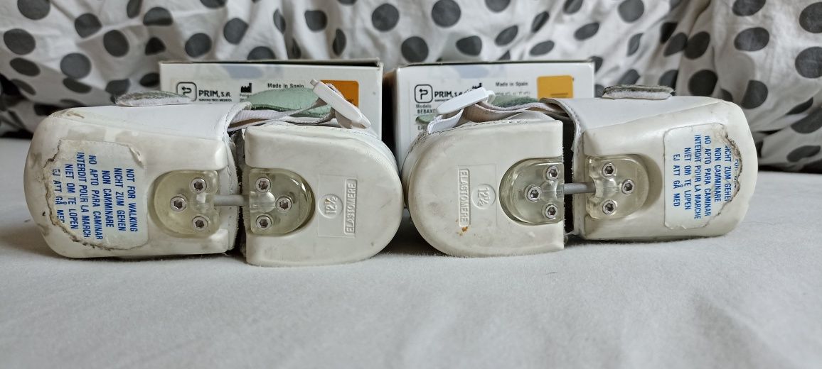 Bebax 12,5L 12,5R ortezy korekcyjne buty ortopedyczne