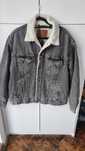 Kurtka jeansowa levi's sherpa nowa L