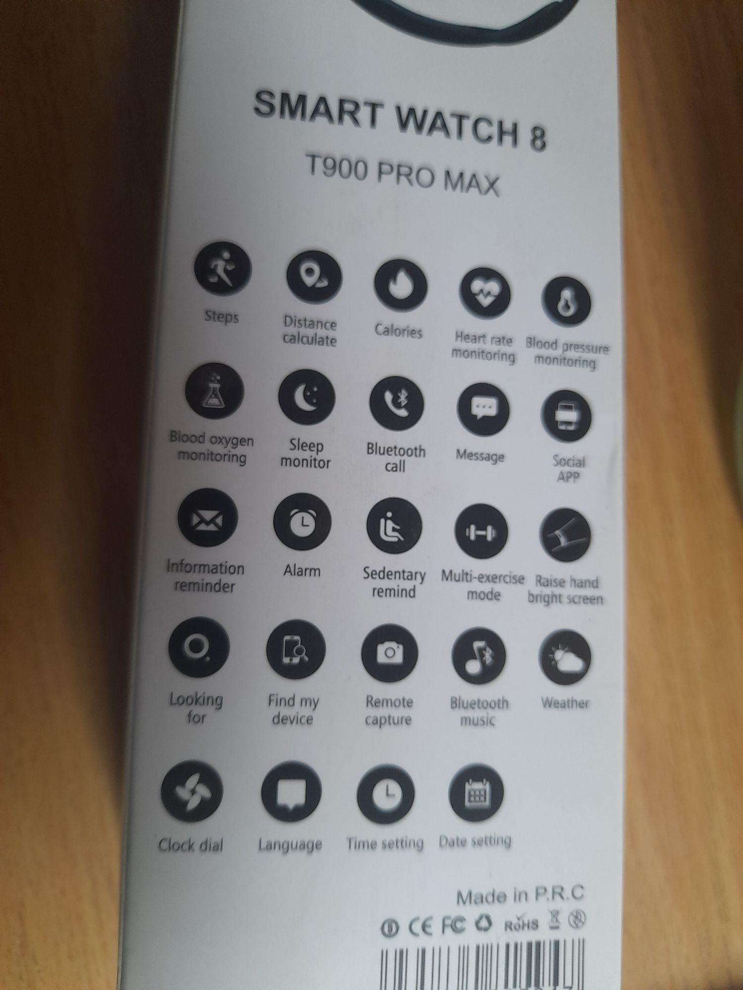 Smartwatch T900 PRO MAX