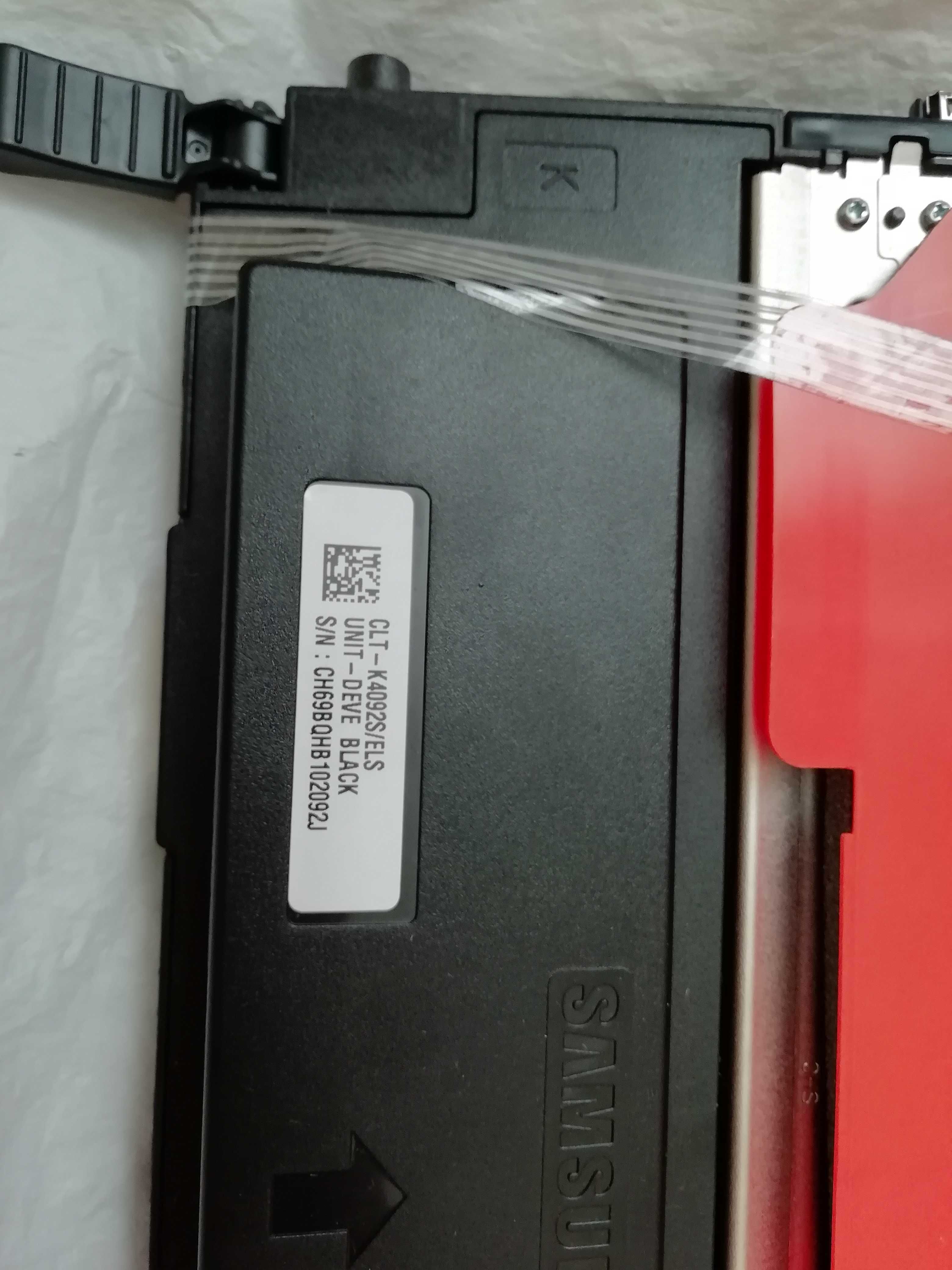 Чорний картридж (CLT-K4092S/ELS) для принтера Samsung