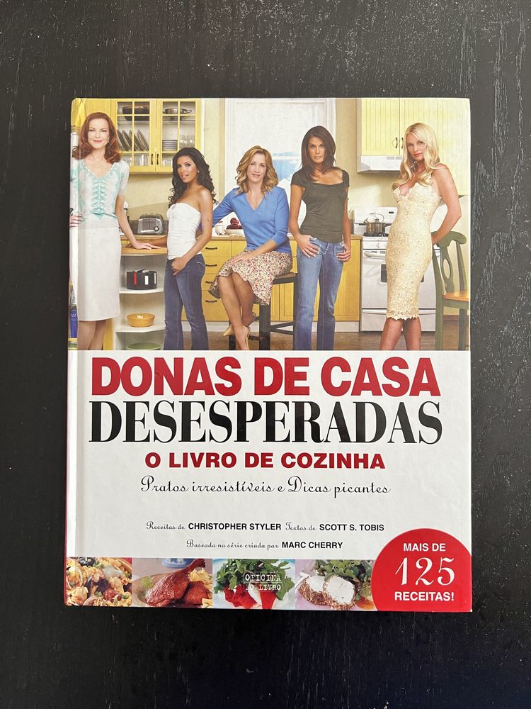 Varios livros de cozinha