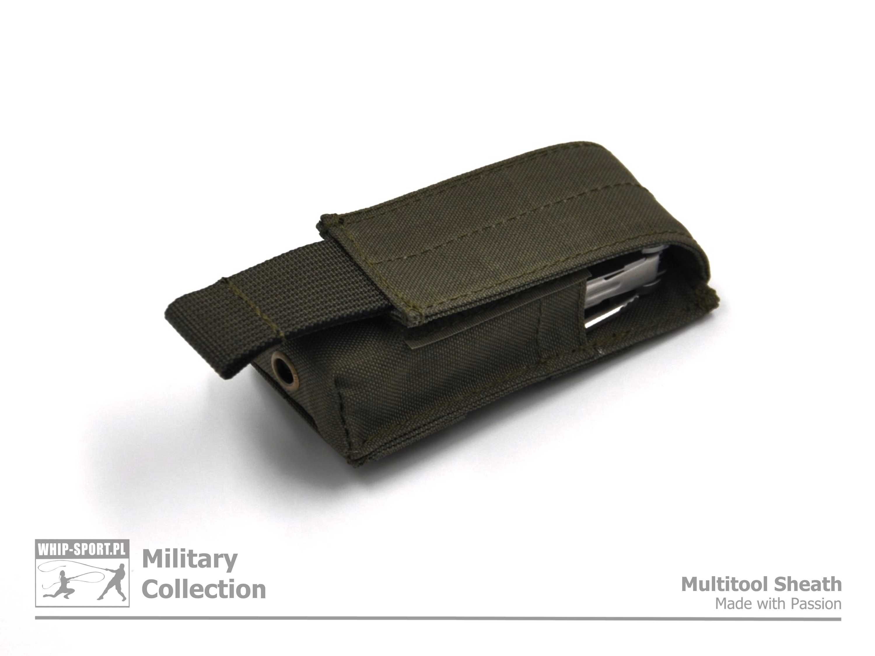 Kieszeń dla Multitool Leatherman Wave Plus / Charge - Ranger Green IRR