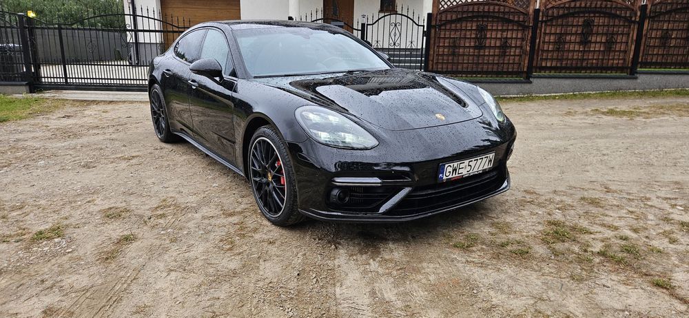 Porsche Panamera TURBO Bezwypadkowy,stan bardzo dobry, mały przebieg,ewentualnie zamian