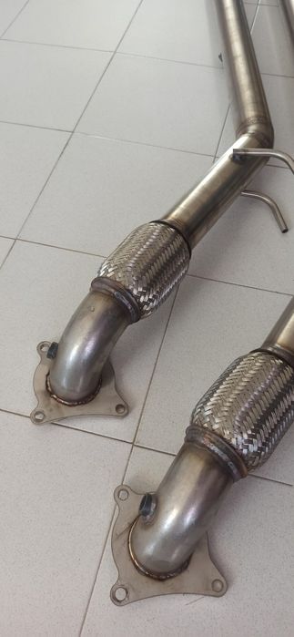 Downpipe Leon Cupra 1P 2.0TFSI Scirocco 2.0TSI GTI