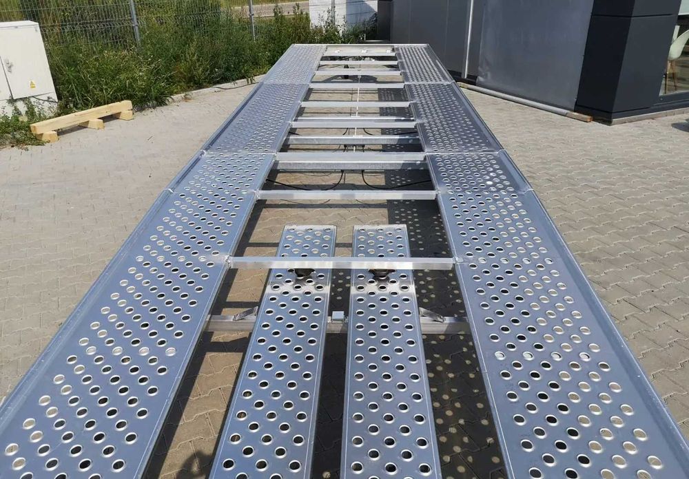 Лафет на два 8500мм, причіп для перевозки автомобіля, автовоз, лавета
