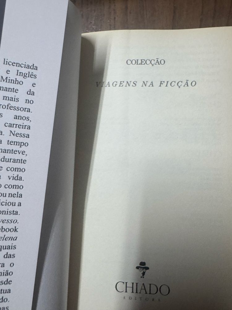 Livros um dia depois do outro e viradas do avesso