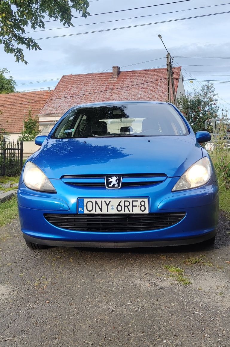 Lew z duszą Pegout 307 1.6 LPG klima - po remoncie silnika