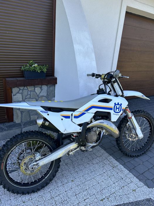 Husqvrana tc 125 rok 2023 Heritage sx yz mc