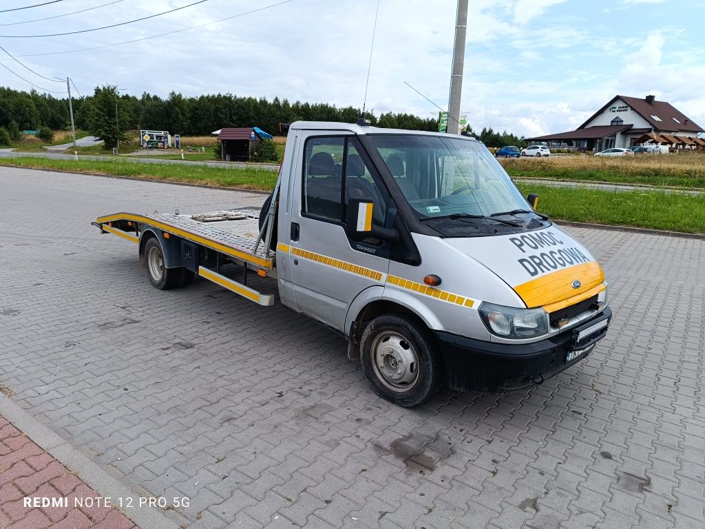 Autolaweta Ford Transit 2.4TDDI 120km  Bliźniak  Pneumatyka