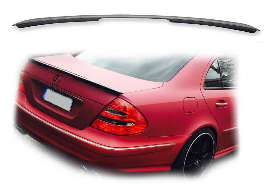 Spoiler lotka Mercedes E W211 CZARNY POŁYSK