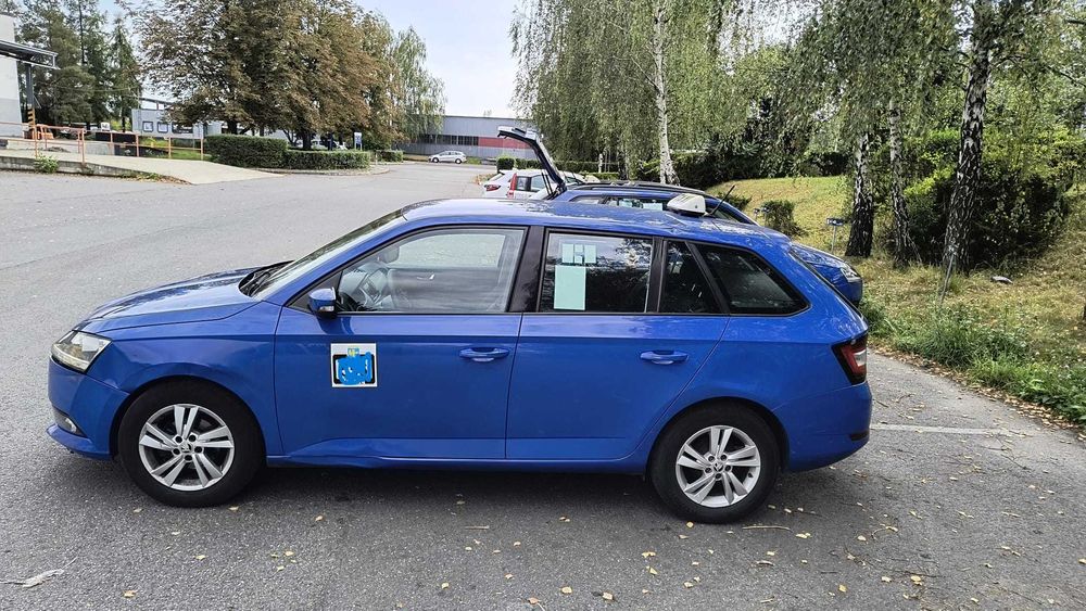 Škoda Fabia III Kombi 1.0 MPI • 2020 r. • Sprawna, ekonomiczna