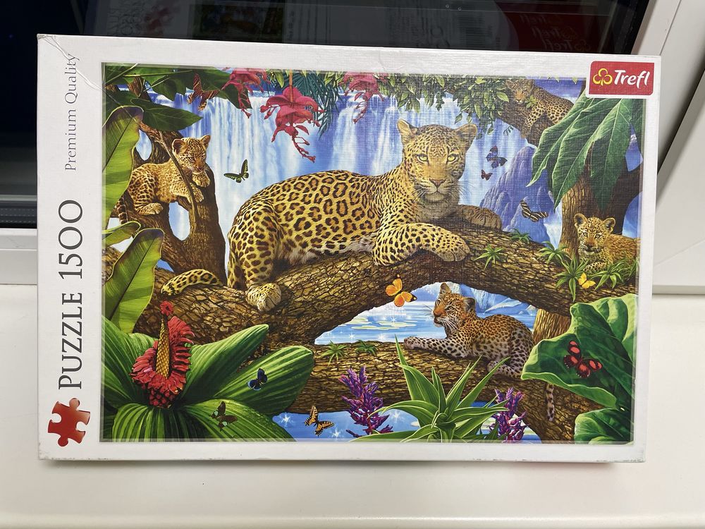Puzzle Trefl 1500