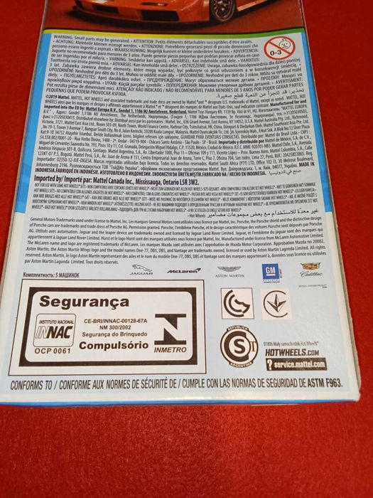 Hot Wheels HW Exotics Gift Pack