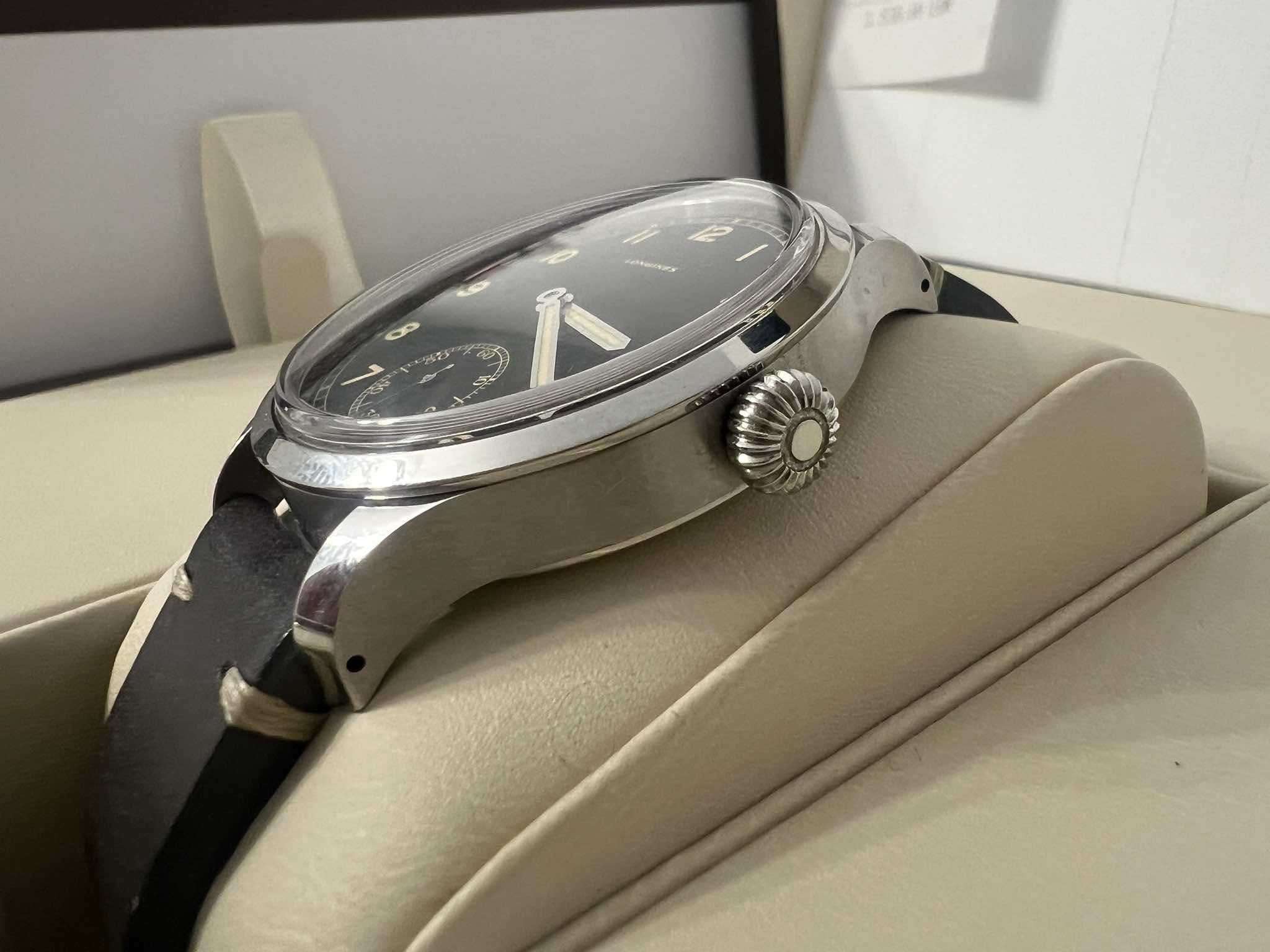 Longines Heritage Military 1938 Limited Edition - piękny !!
